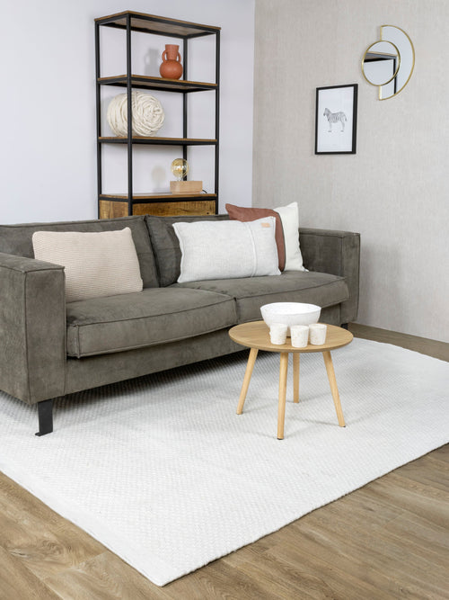 Vloerkleed MOMO Rugs Vaasa Grey White 160x230 cm - vtwonen shop