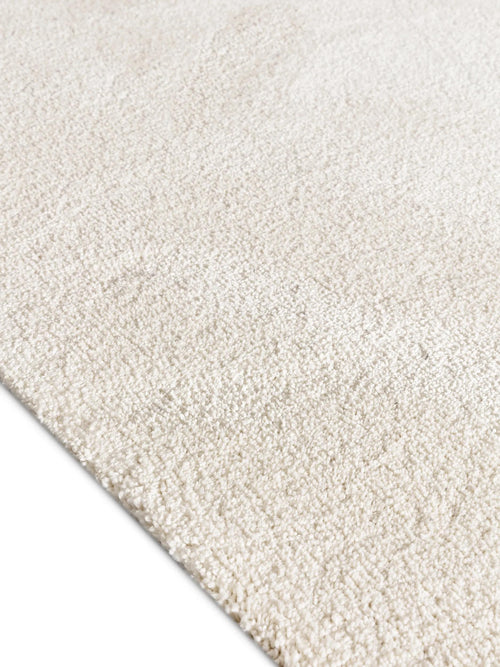 benuta wasbaar shaggy vloerkleed Melvin - crème - 120x170 cm