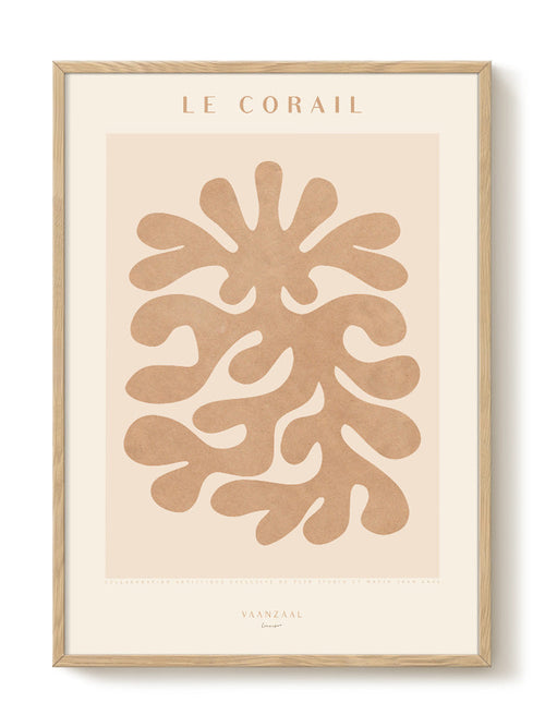 Marin - Le Corail - PSTR studio Kunst Poster - vtwonen shop