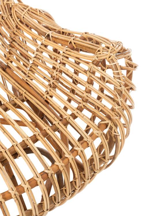 J-Line zetel Ana - rotan - naturel - vtwonen shop