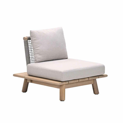 Garden Impressions loungestoel San Namut grey sand - vtwonen shop