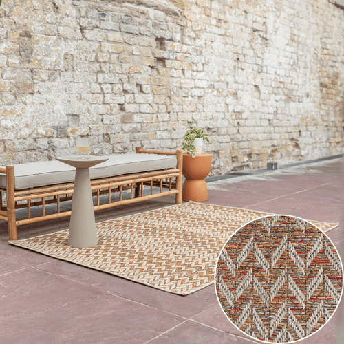 Interieur05 Buitenkleed Ibiza Elay Jute - 160 x 230 cm - vtwonen shop