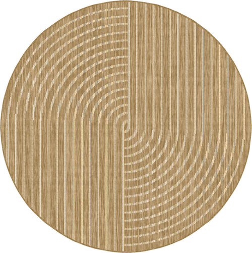 Rond buitenkleed Bold jute - Interieur05 - 240 x 240 cm - vtwonen shop