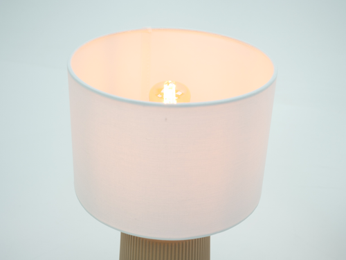 EGLO tafellampen Capalbio - e27 - keramiek - zandkleur - vtwonen shop