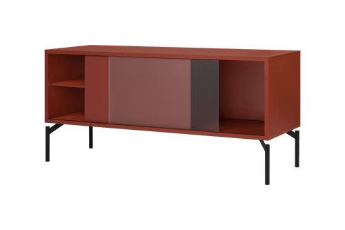 noo.ma MET Mini TV-standaard - Terracotta Blush - vtwonen shop