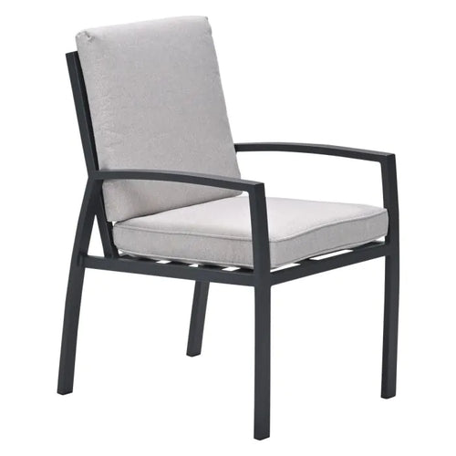 Garden Impressions Vasano dining fauteuil - carbon black - desert sand - vtwonen shop