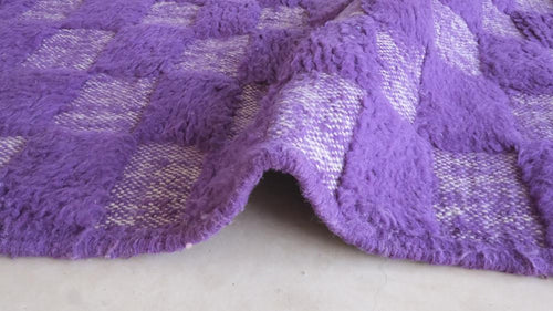 AFK Living vloerkleed Berber - handgemaakt - Wol - 200 x 300 cm
