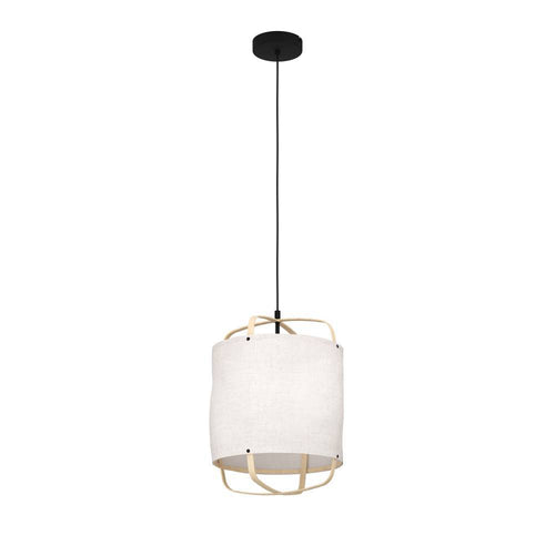 EGLO hanglamp Surfleet - e27 - 33 cm - zwart - vtwonen shop