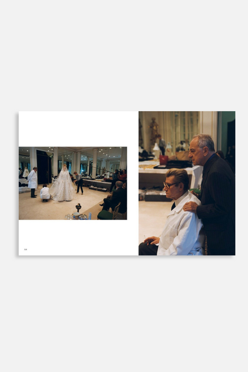 New-Mags koffietafelboek Yves Saint Laurent Inside Out - blauw - 14 x 1 x 20 - vtwonen shop