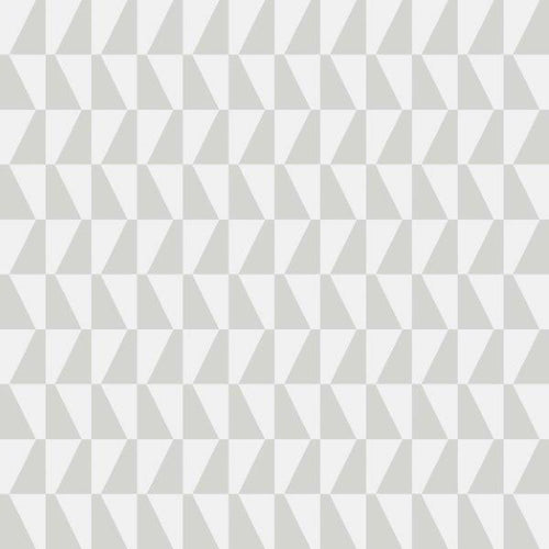 Borastapeter behang grafisch motief grijs - 53 cm x 10.05 m - 660707 - vtwonen shop