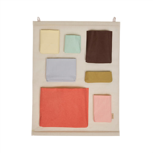 OYOY Opbergmand 80 x 60 x 2 cm – Roze