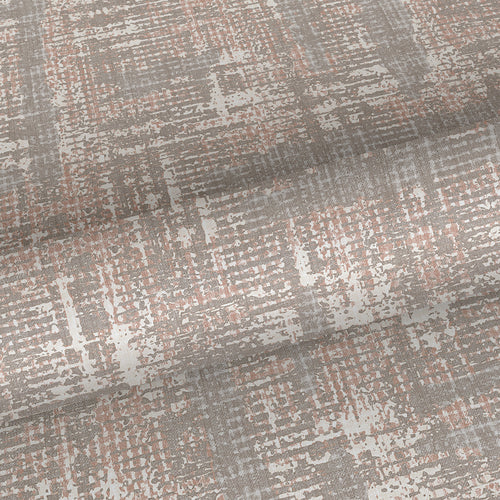 Sanders & Sanders behang linnenstructuur grijs roze - 53 cm x 10 m - 640261 - vtwonen shop