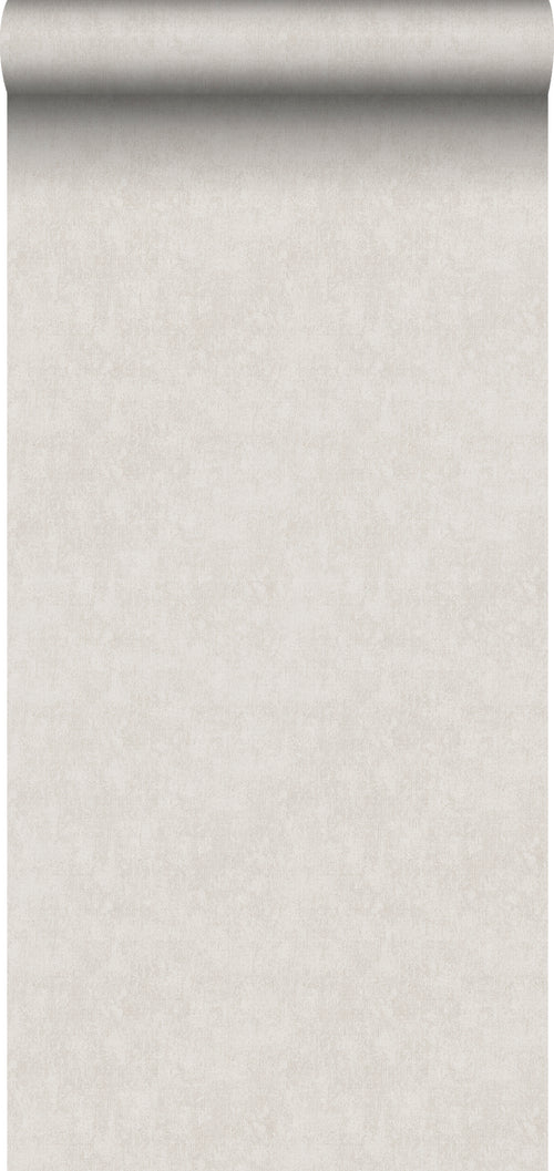 Sanders & Sanders behang linnenstructuur lichtbeige - 53 cm x 10 m - 640264 - vtwonen shop