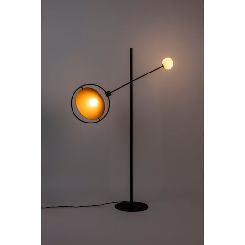 Zuiver Sirius Vloerlamp/ Staande lamp - Zwart - vtwonen shop