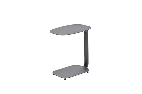 Lucca laptop tafel - 45x30xH51cm - carbon black