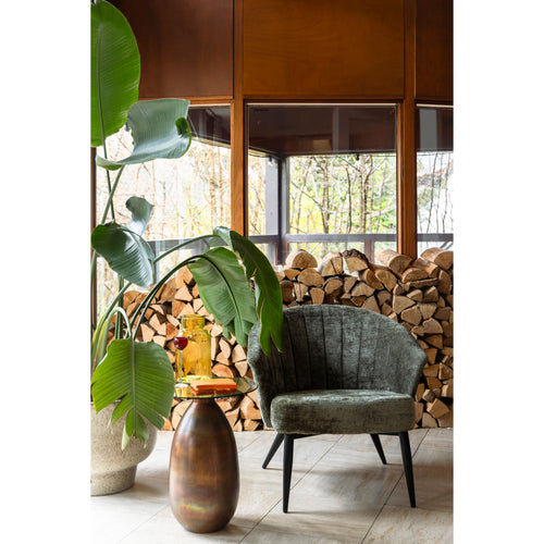 Dutchbone Georgia Loungestoel Groen