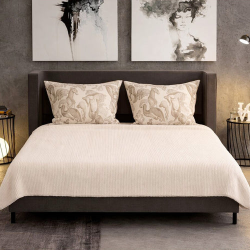 Kare Design Dekken Mika Light 200x150cm creme