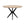 Kick eettafel Havard - 120cm - Naturel