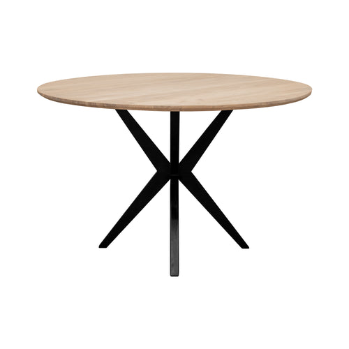 Kick eettafel Havard - 120cm - Naturel - vtwonen shop