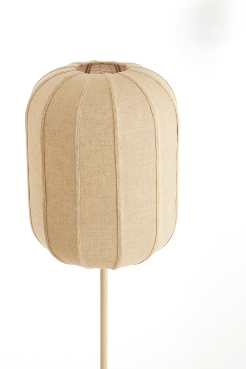 Light & Living vloerlamp SOLUNE - wit - Ø35x165cm