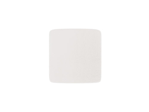 Micadoni Poef Miley boucle wit - 90x90x40cm