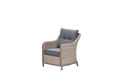 Milwaukee lounge fauteuil - vintage willow - mystic grey - vtwonen shop