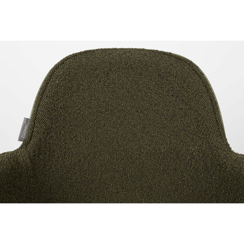 Zuiver Albert Kuip Swivel Eetkamerstoelen Armleuning Groen - Set van 2