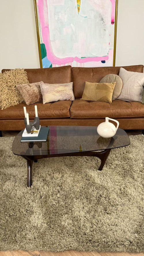 Interieur05 vloerkleed Pilo - hoogpolig - groen - 200 x 290 cm