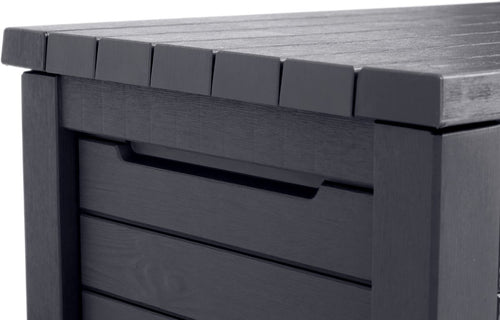 Keter Northwood Opbergbox - 630L - 155.1x72.4x69.4 cm - Grafiet