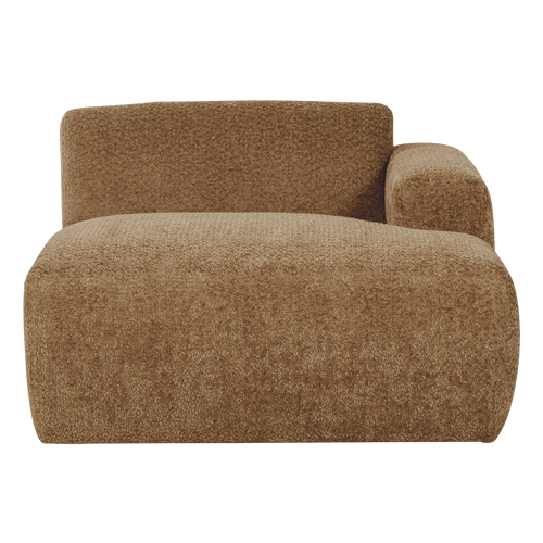 WOOOD chaise longue bank rechts Mojo Base - Wollig - H.geel - 74x112x162
