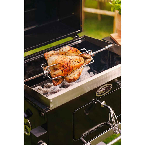 Boretti draaispit voor Carbone houtskoolbarbecue - vtwonen shop