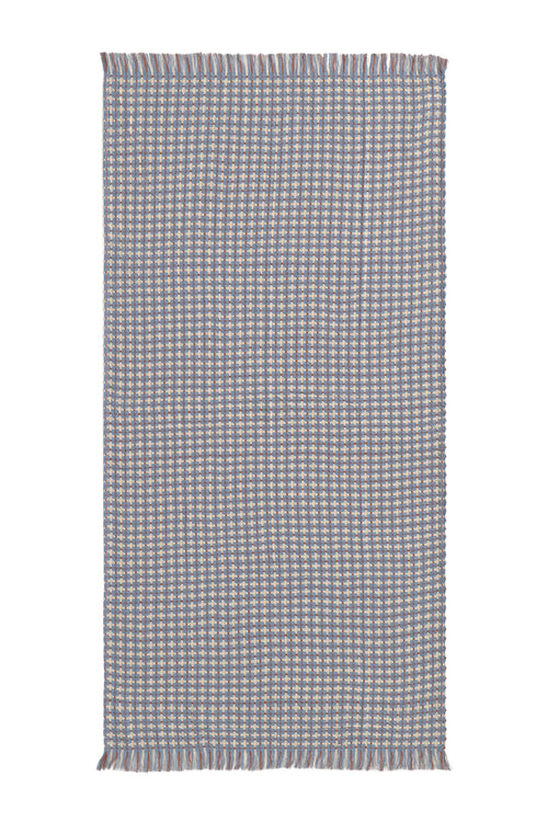 Calma House Strandhanddoek Jan - Blauw - 100x180