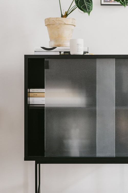 noo.ma LEKKO Console - Vulcano Black