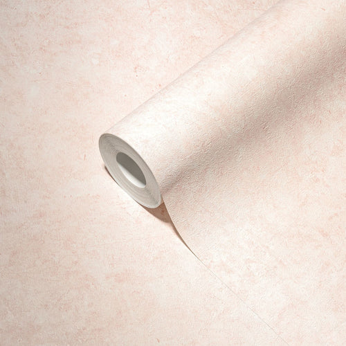 Livingwalls behang betonlook wit en roze - 53 cm x 10.05 m - AS-392238 - vtwonen shop