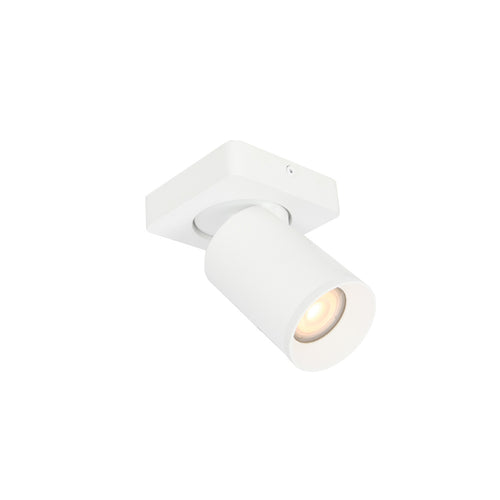 Artdelight Plafondlamp Mega 1L - Wit