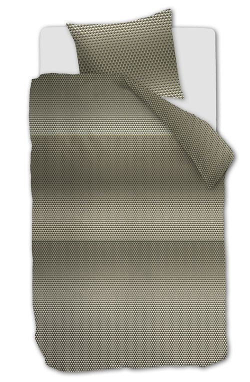 Kardol Dekbedovertrek Lofty - 140 x 200/220 cm - Olive Green