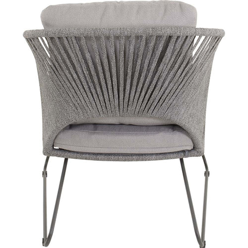 Lesli Living bistrostoel Izumi - grijs - 71x79x73cm