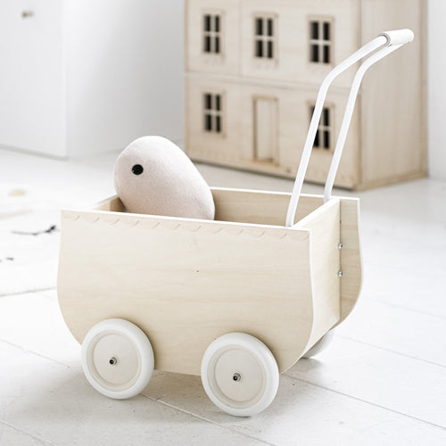 Petite Amélie Houten Poppenwagen – La Parisienne
