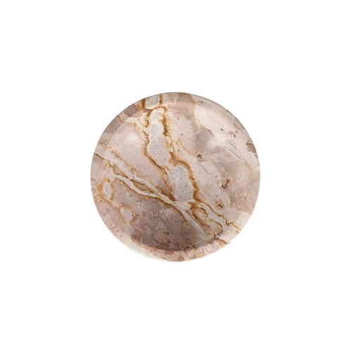 S|P Collection - Sierschaal 20xH12cm marmer beige Opus