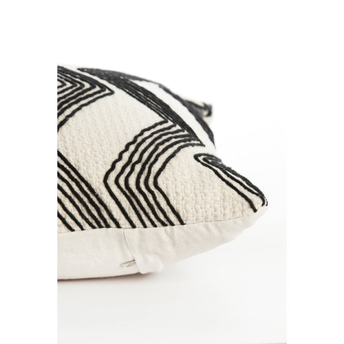 Light & Living kussen MACKEY - 45x45cm - bruin