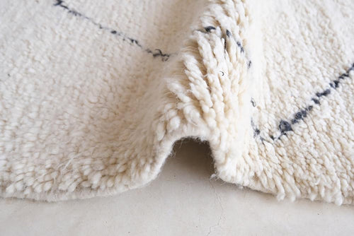 AFK Living vloerkleed Berber - handgemaakt - Wol - 80 x 240 cm