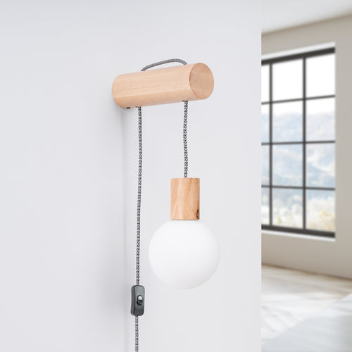 Sollux Lighting Wandlamp NIBMI G9 met schakelaar - 6x25x67cm