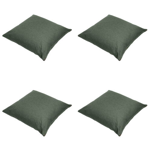 Madison sierkussen Best deal - groen - 45x45x10cm - set van 4