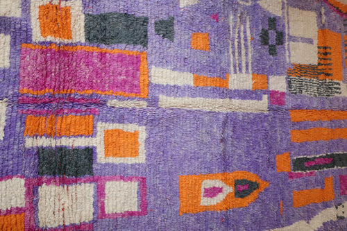 AFK Living vloerkleed Berber - handgemaakt - Wol - 120 cm x 170 cm