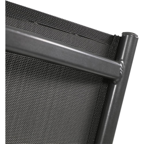 Lesli Living bistrostoel Prego - antraciet - 58x56x88cm