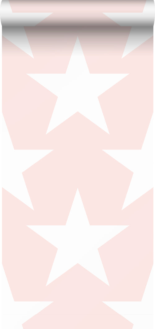 Sanders & Sanders behang sterren licht roze - 53 cm x 10.05 m - 935259