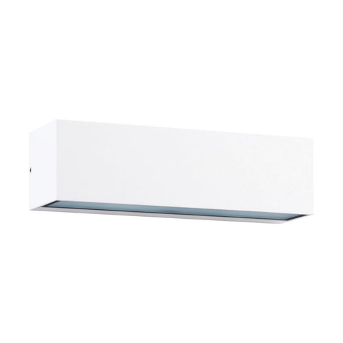 Nova Luce FLORA Buitenwandlamp met op- en neerwaartse beweging, zandwit, LED 10W 686lm IP54 3000K