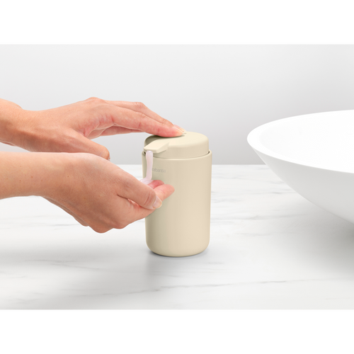 Brabantia ReNew Zeepdispenser, 250 ml - Soft Beige