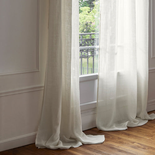 Madura Veiling Corinthe ivoor 145x295 cm