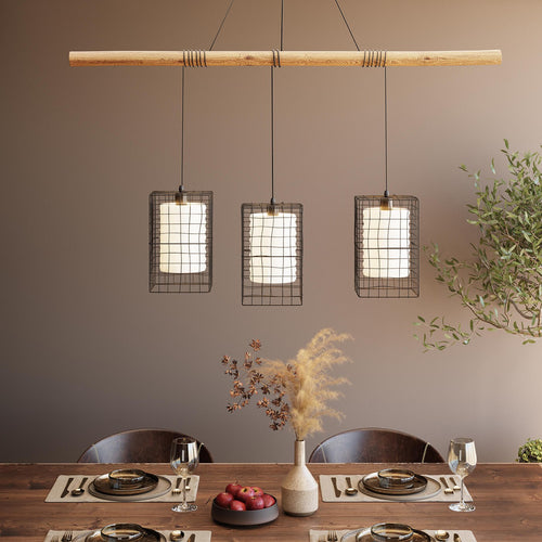 Kare Design Hanglamp Three Grids 120cm